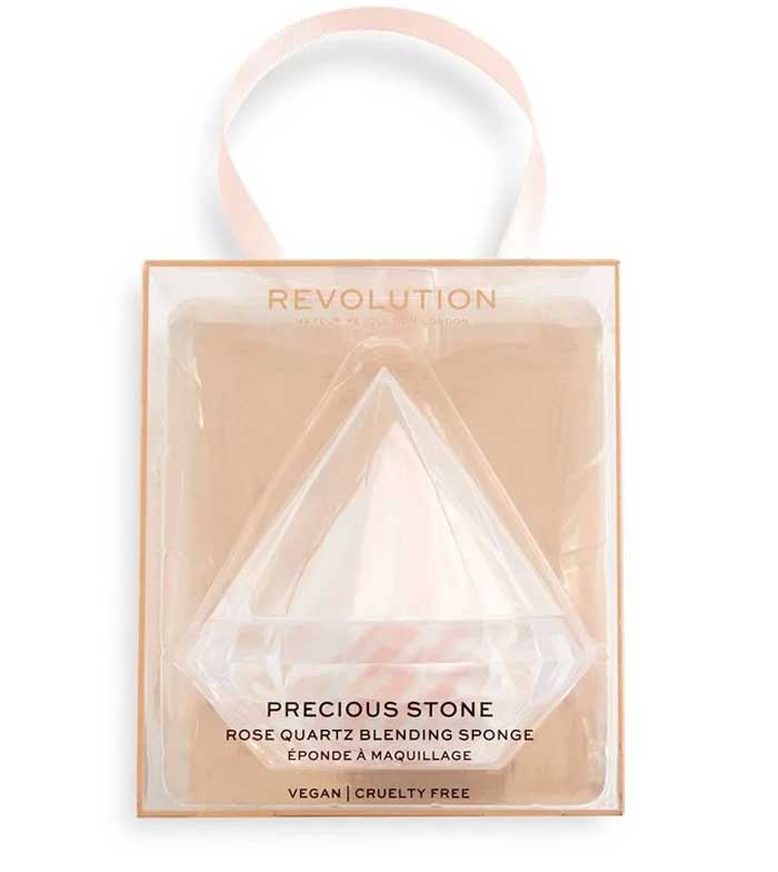 Revolution - *Precious Stone* - Spugnetta per il makeup Rose Quarz