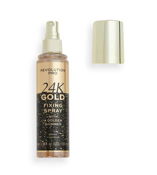 Revolution Pro - *24K Gold * - Spray per fissare il trucco