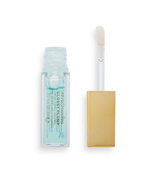 Revolution Pro - Glossy Plump Lip Oil - Mint