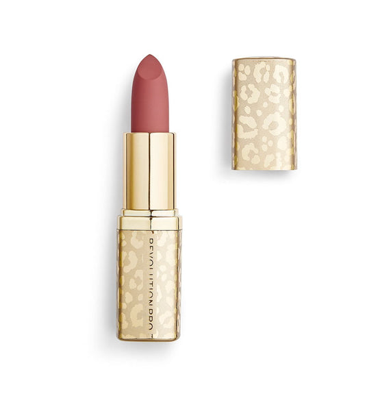 Revolution Pro - Rossetto New Neutral Satin Matte - Velvet