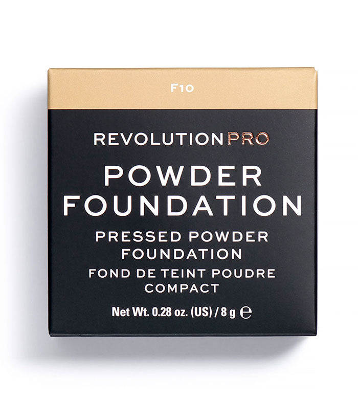 Revolution Pro - Fondotinta in polvere Pro Powder Foundation - F10