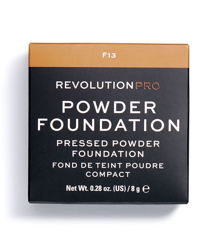 Revolution Pro - Fondotinta in polvere Pro Powder Foundation - F13