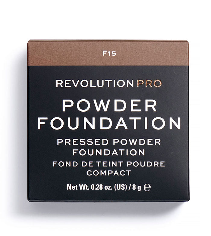 Revolution Pro - Fondotinta in polvere Pro Powder Foundation - F15