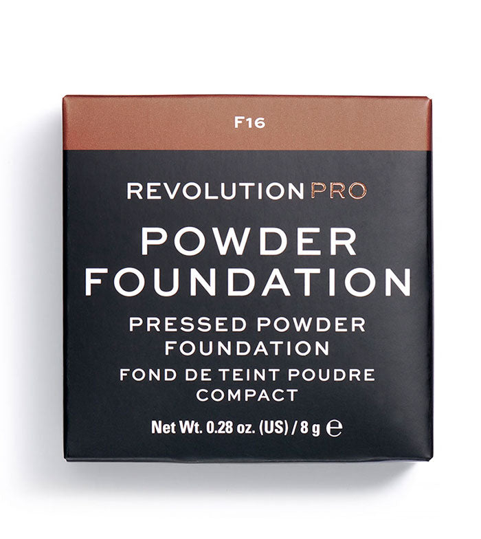 Revolution Pro - Fondotinta in polvere Pro Powder Foundation - F16