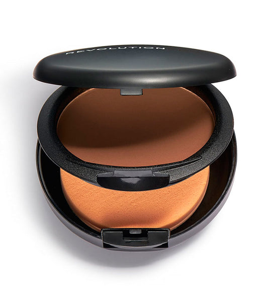 Revolution Pro - Fondotinta in polvere Pro Powder Foundation - F17