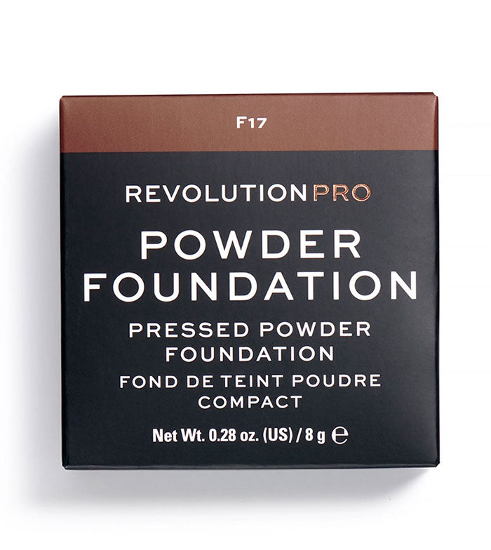 Revolution Pro - Fondotinta in polvere Pro Powder Foundation - F17