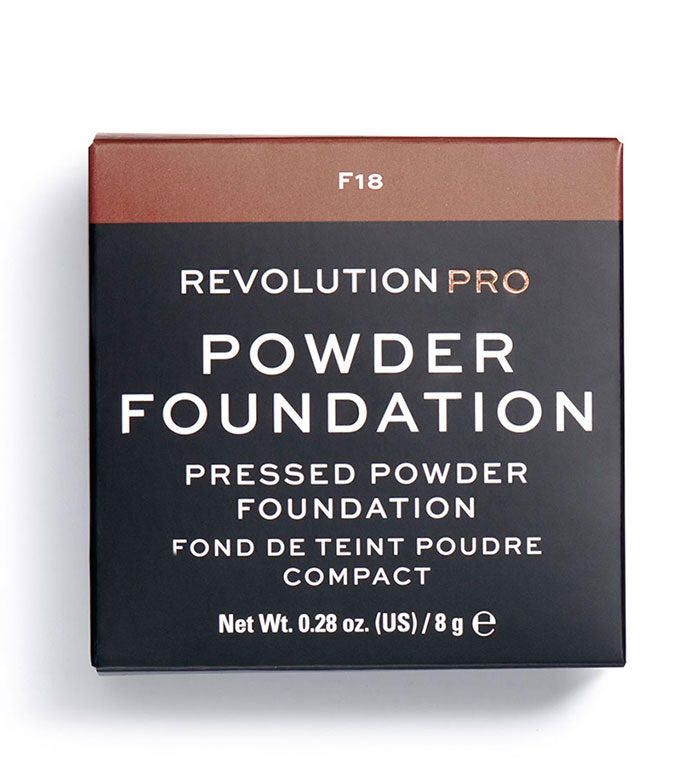 Revolution Pro - Fondotinta in polvere Pro Powder Foundation - F18