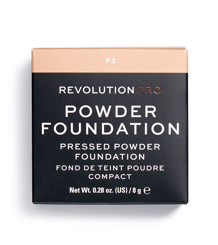 Revolution Pro - Fondotinta in polvere Pro Powder Foundation - F3