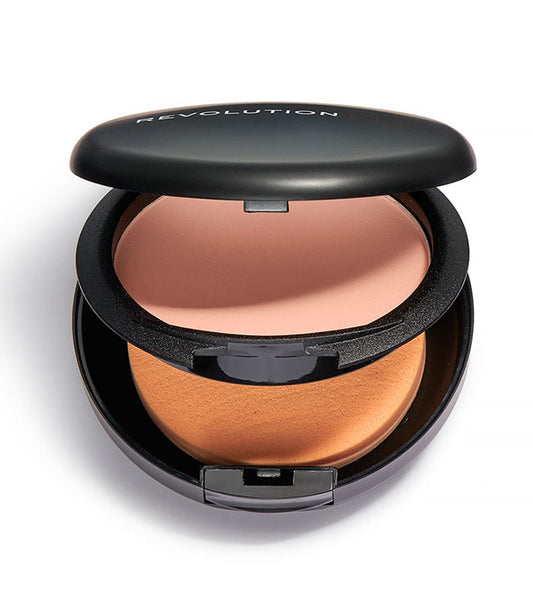 Revolution Pro - Fondotinta in polvere Pro Powder Foundation - F9