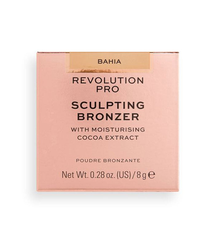 Revolution Pro - Bronzer in polvere Sculpting - Bahia