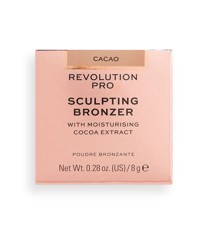 Revolution Pro - Bronzer in polvere Sculpting - Cacao