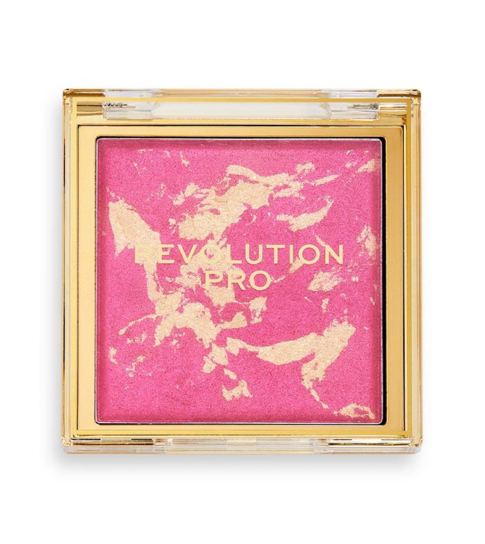 Revolution Pro - Fard in polvere Lustre Blusher - Cranberry