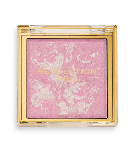 Revolution Pro - Fard in polvere Lustre Blusher - White Rose