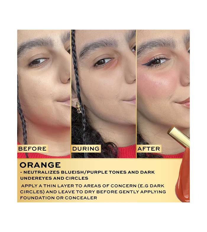Revolution Pro - Pre-correttore colore liquido Ultimate Radiant - Orange
