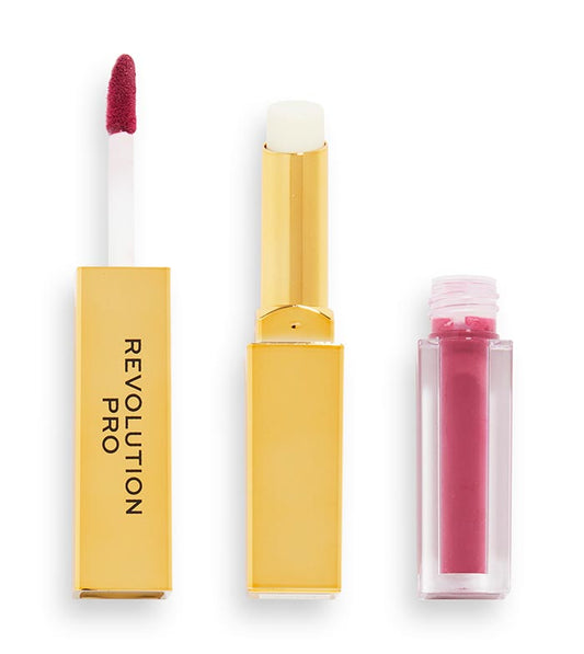 Revolution Pro - Rossetto liquido + Balsamo Duo Supreme Stay 24HR - Thirst