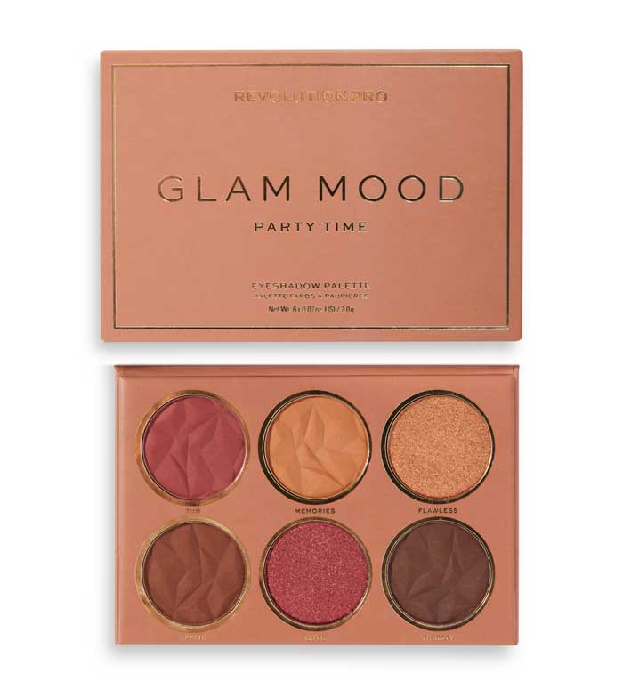 Revolution Pro - *Glam Mood* - Palette di ombretti - Party Time