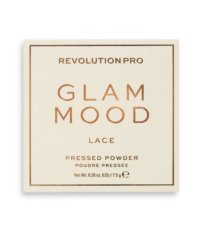 Revolution Pro - *Glam Mood* - Cipria Compatta - Lace