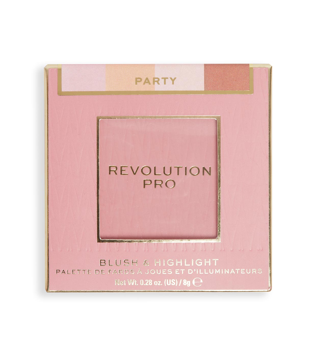 Revolution Pro - *Iconic* - Blush & Highlight Party