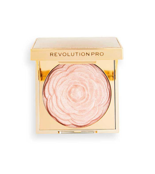 Revolution Pro - Illuminante in polvere Lustre Highlighter - White Rose