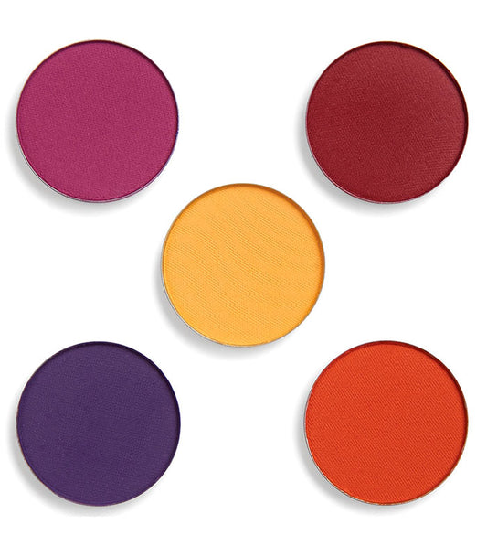 Revolution Pro - Pack di 5 ombretti occhi in cialda magnetica - Day to dream