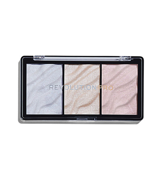 Revolution Pro - Highlighter Palette  Supreme - Ice