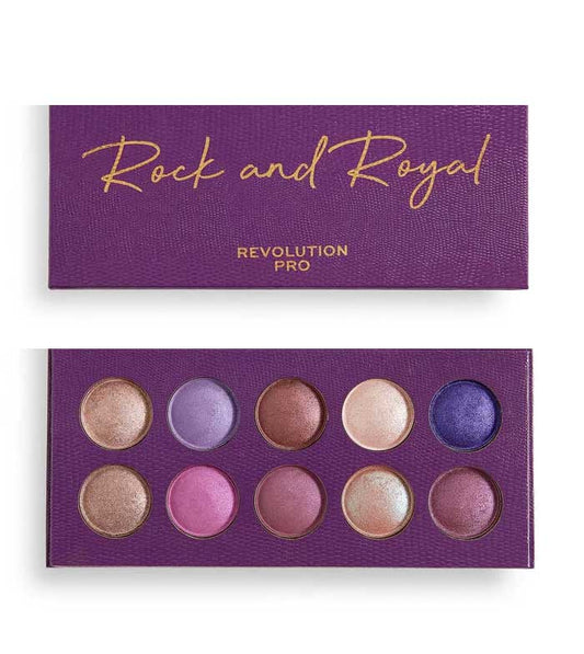 Revolution Pro - Palette di ombretti Colour Focus - Rock & Royal