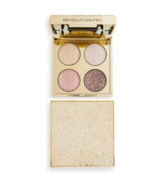 Revolution Pro - Palette di ombretti Ultimate Eye Look - Gold Crystal