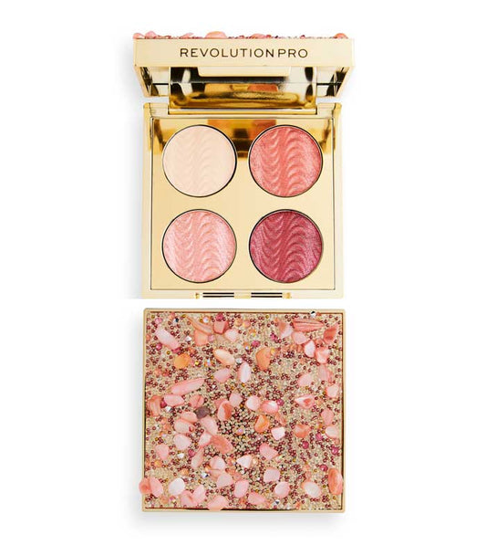 Revolution Pro - Palette di ombretti Ultimate Eye Look - Quartz Crush