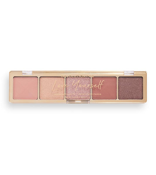 Revolution Pro - Palette di ombretti Glam - Love Yourself Soft Pink