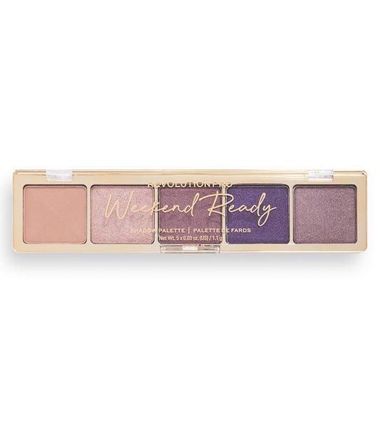 Revolution Pro - Palette di ombretti Glam - Weekend Ready Purple