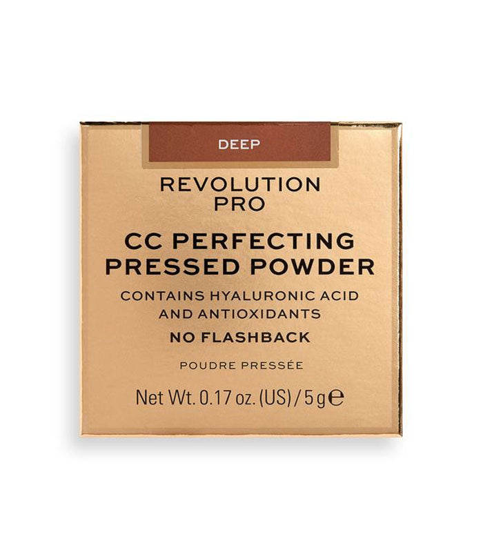 Revolution Pro - Cipria Compatta CC Perfecting - Deep
