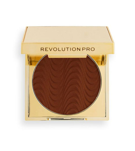 Revolution Pro - Cipria Compatta CC Perfecting - Rich Dark