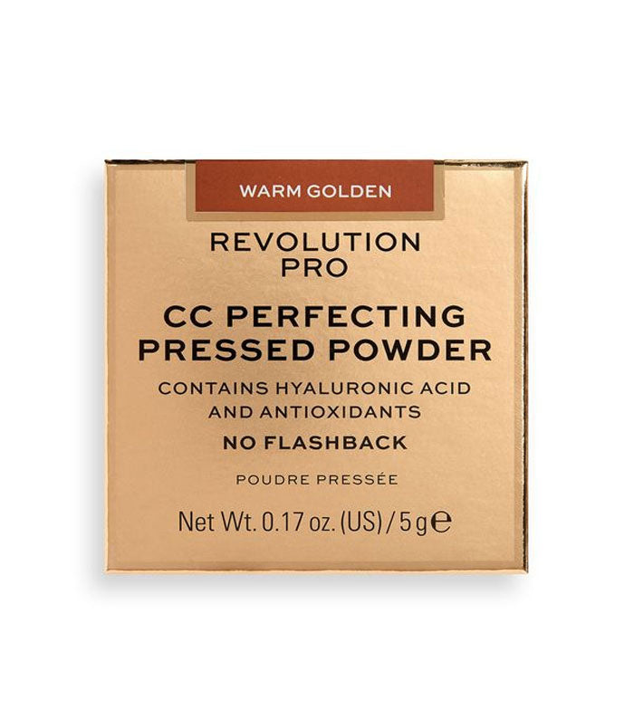 Revolution Pro - Cipria Compatta CC Perfecting - Warm Golden
