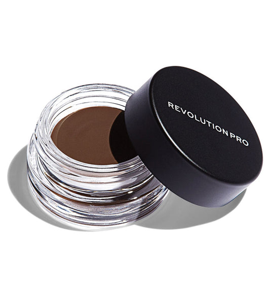 Revolution Pro - Pomata per sopracciglia - Dark Brown