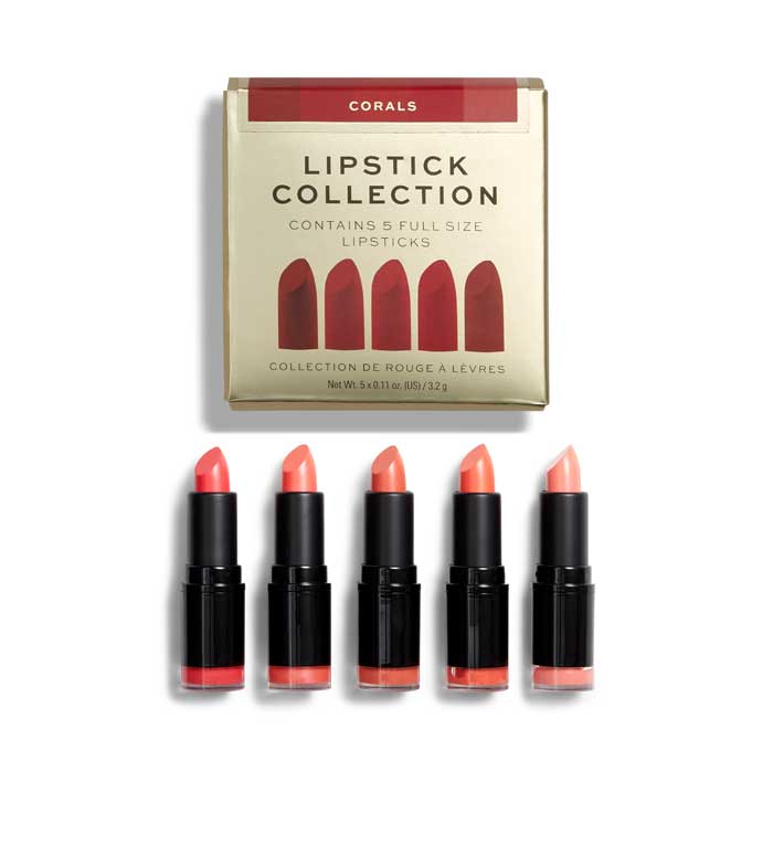 Revolution Pro - Set di rossetti Lipstick Collection - Corals