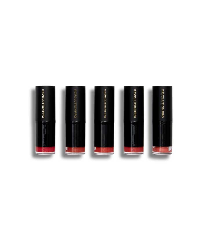 Revolution Pro - Set di rossetti Lipstick Collection - Corals