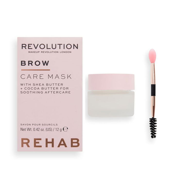 Revolution - *Rehab* - Maschera per sopracciglia Brow Care