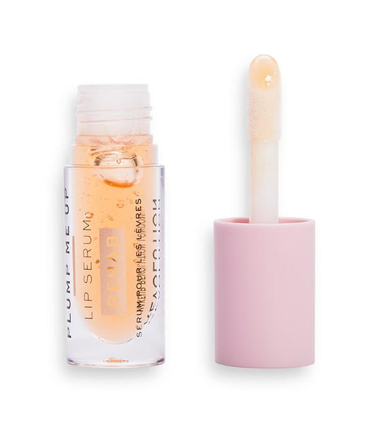 Revolution - *Rehab* - Siero per le labbra Plump Me Up - Orange Glaze