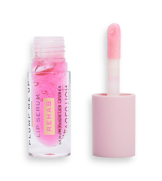 Revolution - *Rehab* - Siero per le labbra Plump Me Up - Pink Glaze