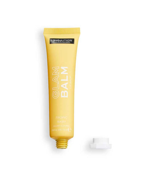 Revolution Relove - Balsamo per le labbra Glam Balm - Tropic Baby Pineapple