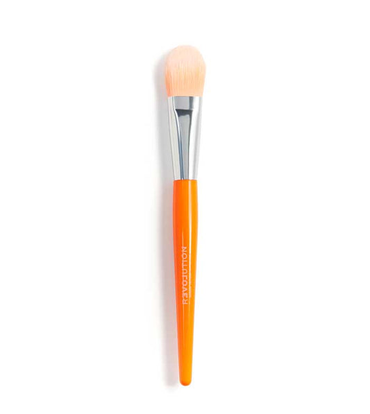 Revolution Relove - Pennello per fondotinta Queen Flat