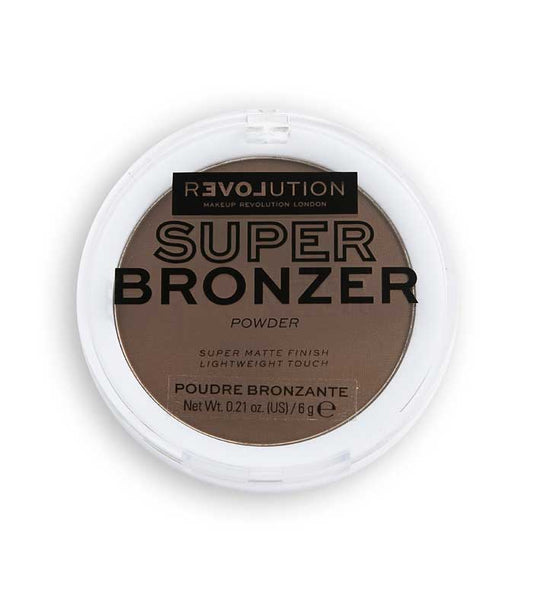 Revolution Relove - Terra abbronzante in polvere Super Bronzer - Dune