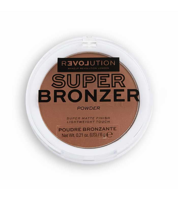 Revolution Relove - Terra abbronzante in polvere Super Bronzer - Oasis