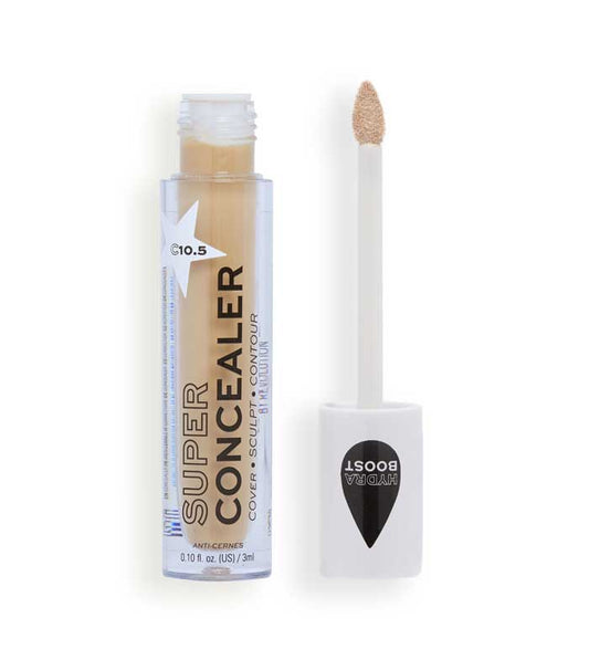 Revolution Relove - Correttore liquido Super Concealer Radiant Matte - C10.5