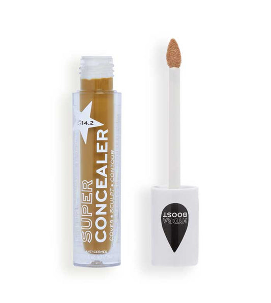 Revolution Relove - Correttore liquido Super Concealer Radiant Matte - C14.2