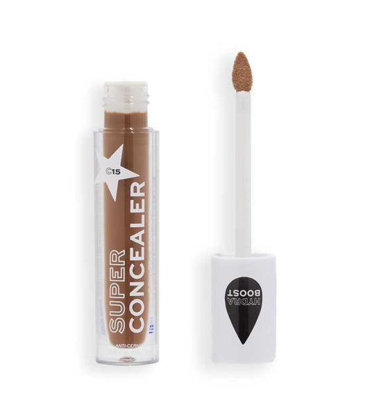 Revolution Relove - Correttore liquido Super Concealer Radiant Matte - C15