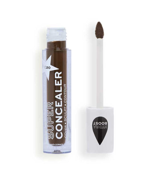 Revolution Relove - Correttore liquido Super Concealer Radiant Matte - C20