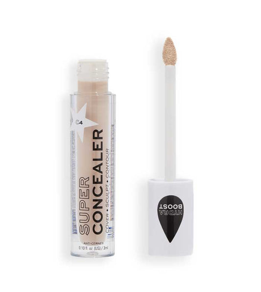 Revolution Relove  - Correttore liquido Super Concealer Radiant Matte - C4