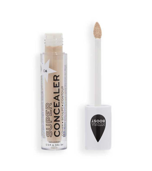 Revolution Relove - Correttore liquido Super Concealer Radiant Matte - C6