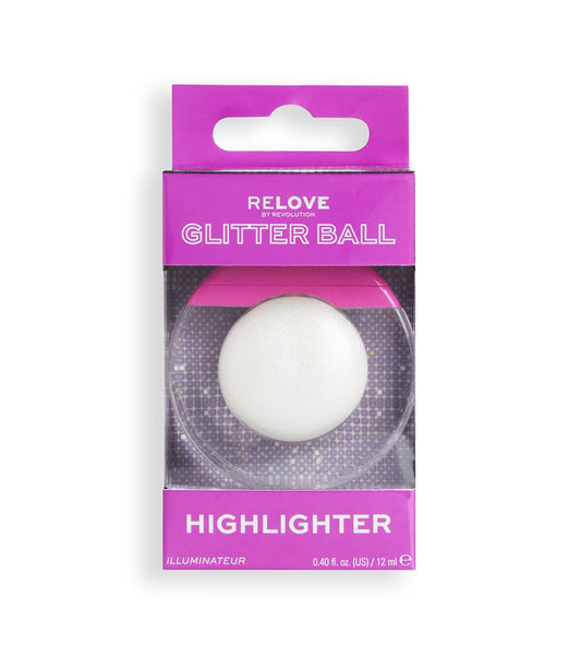Revolution Relove - *Dancing Queen* - Illuminante liquido Glitter Ball - Highlighter Vibes